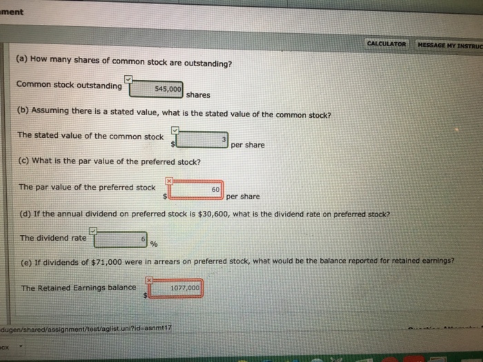 Try again. The stockholders' equity section of Ayayal Corp.'s balance sheet at
