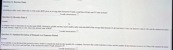--please answer all these completely and asap thanks 6 points Lecally stered