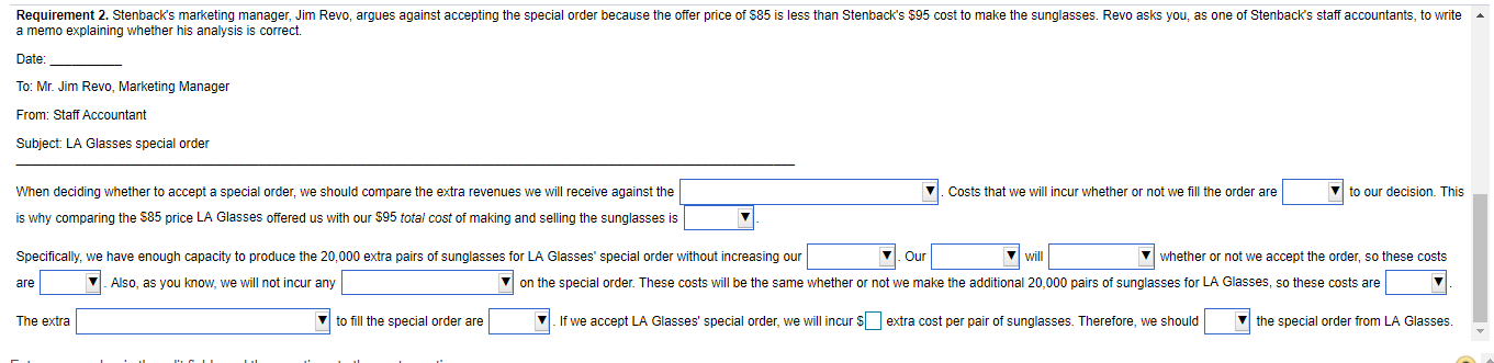 fixed manufacturing overhead / 135,000 pairs of sunglasses 4 20 GA Print