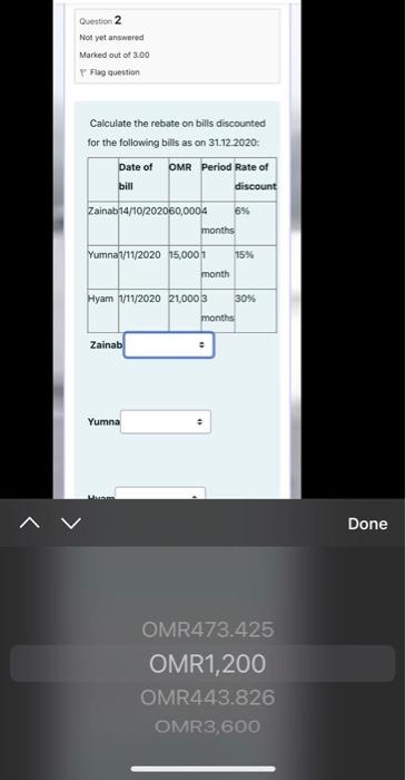 will rate you q1) .... q2) Calculate the total liabilities shown in
