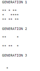 Smart pointers must be used SimMold Rules Each cell has at most
