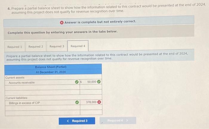Assume Avaya contracted to provide a customer with Internet infrastructure for $2,760,000.