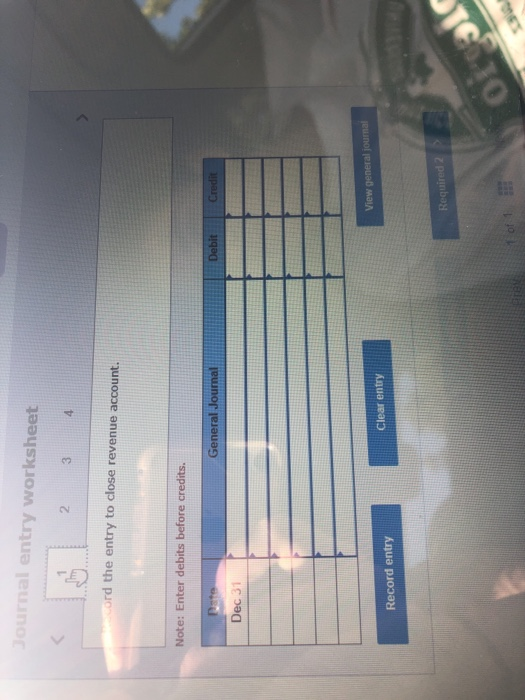 adjusted trial balance of Business Solutions (reflecting its transactions from October through