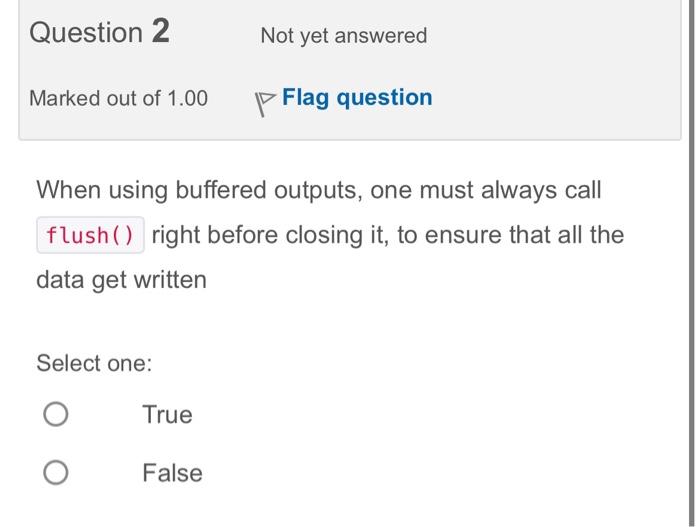 a subclass of read? Select one: a. characters b. strings c. instances