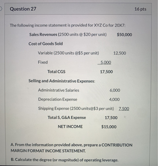  Please show all the work for both. Thank you!! Question 27