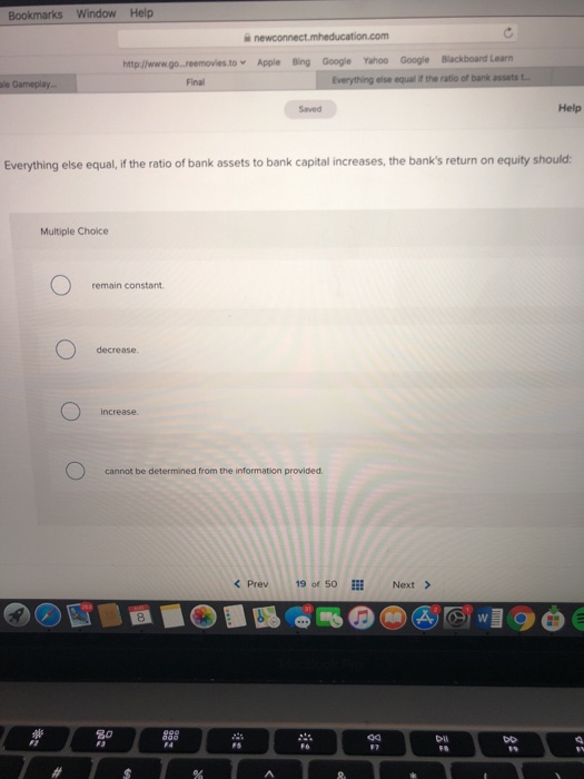  BookmarksWindow Help Apple Bing Google Yahoo Google Blackboard Learn Everything else