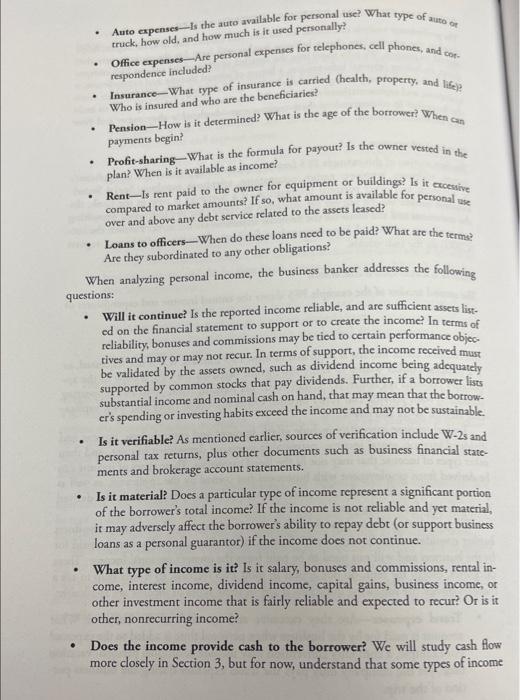 is analyzing personal income (see page 328 in your textbook) cannot be