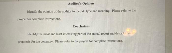 use in-text citations. Please refer to the project for complete instructions. Chart