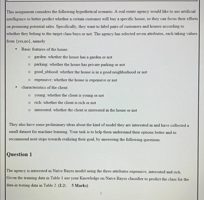  solution in Google colab by python This assignment considers the following
