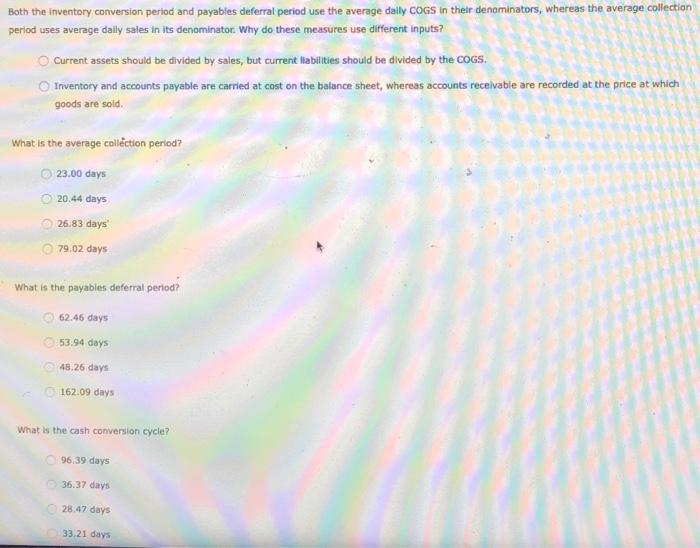 Company is a mature firm that has a stable Pow of business.