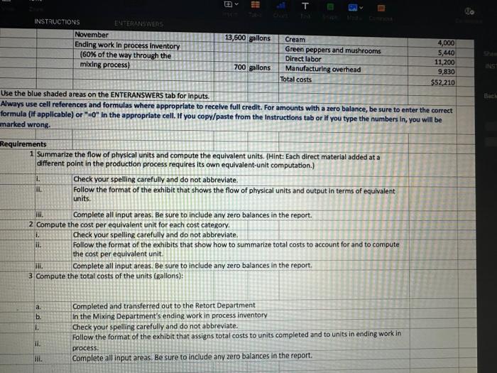  WSTRUETIOVS formula fif appli marked wrong. Requirements 1 Summarize the flow