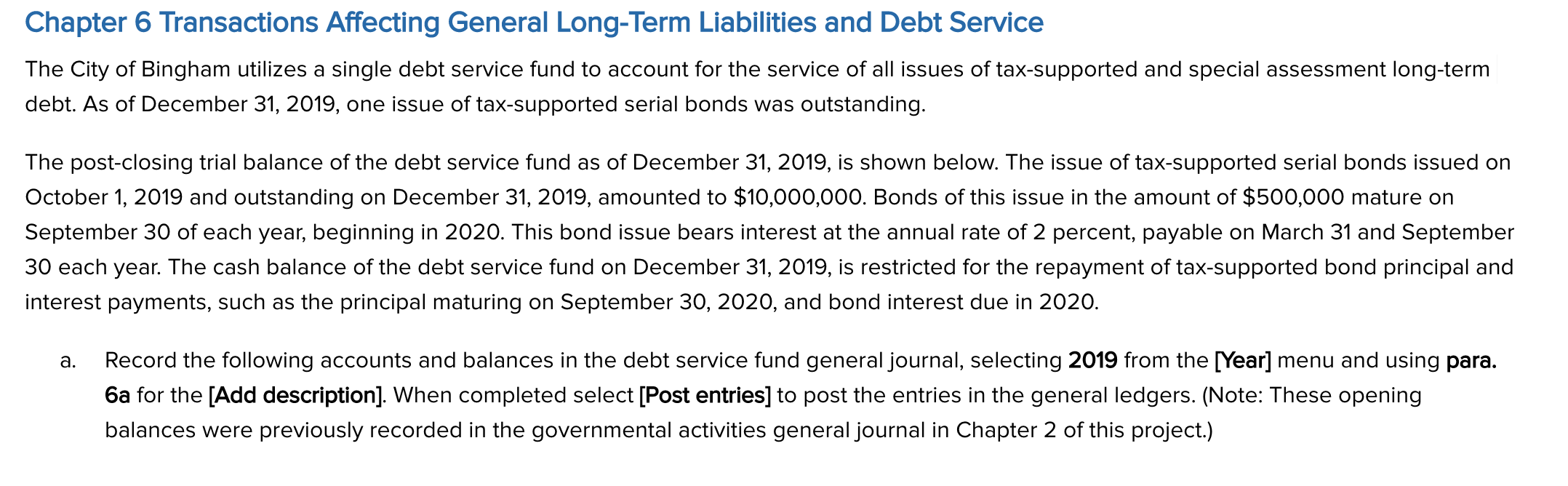 *** Need help with 6b-13 and Closing Entries Chapter 6 Transactions Affecting