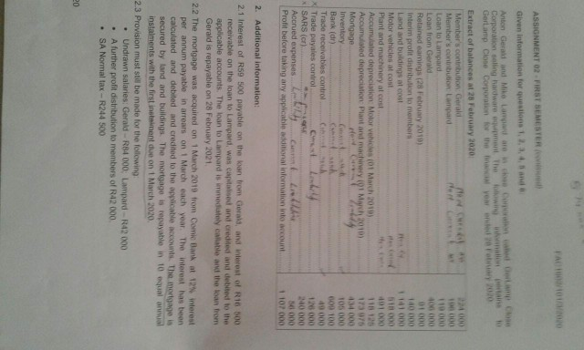 disclosed as current liabilities in the statement of financial position of German