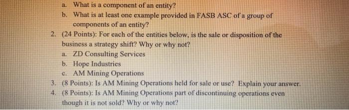 is important that we "walk the walk" and include companies in our