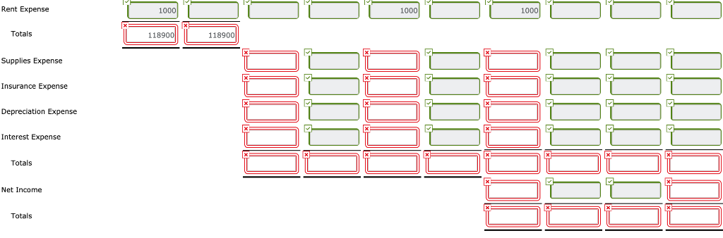 Send checks to S. Meek for $7,000 less 2% cash discount, and