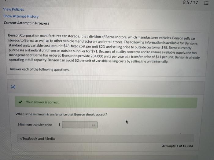  Can you please help me with two question for part questions