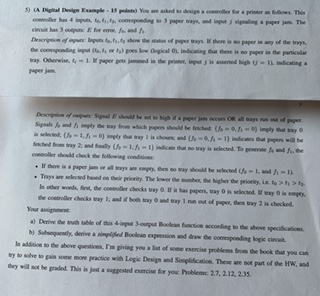 5 ( Example 15 Y e ed to design a corner