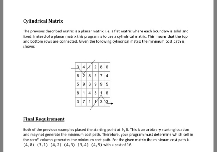 must make use of recursion for all of your repetition. i.e.you may