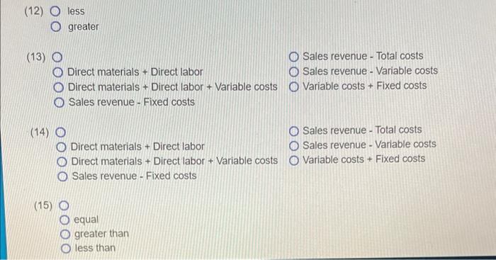 to show whether TechSystems should make or buy the switch (Enter a