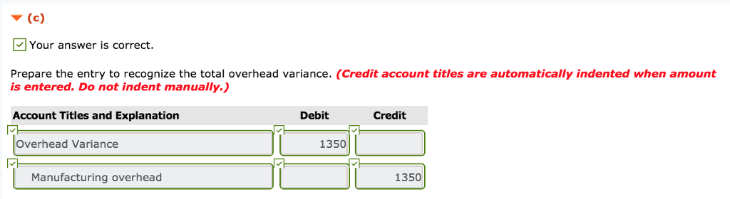 The standard cost of one unit of Product B is as follows.