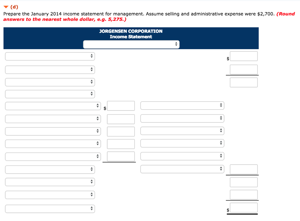 Direct materials Direct labor Overhead 3 pounds at $1.30 per pound 1.60