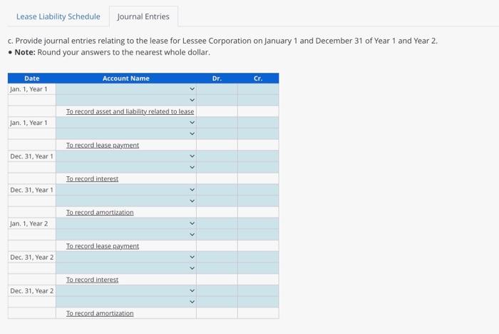 Lessor Corporation, a manufacturer of equipment, enters into a lease of specialized