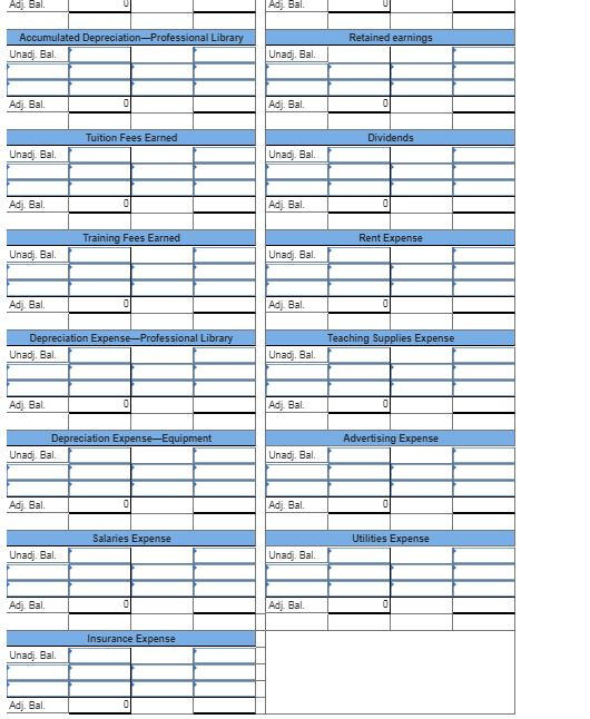 should equal. Step 3: Record the December 31 adjusting entry to get