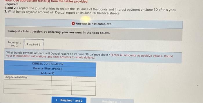 rate of interest of 8.5 percent EV of S1, PV of S1.