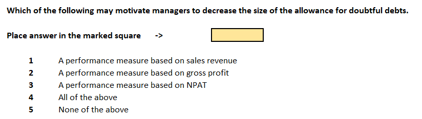  Which of the following may motivate managers to decrease the size
