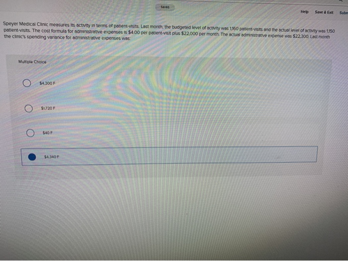 just double checking Help Save & Ext Sub Speyer Medical Clinic measures