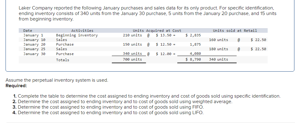  \begin{tabular}{|c|c|c||c|} \hline \begin{tabular}{c} Specific \\ Identification \end{tabular} & \begin{tabular}{c} Weighted \\