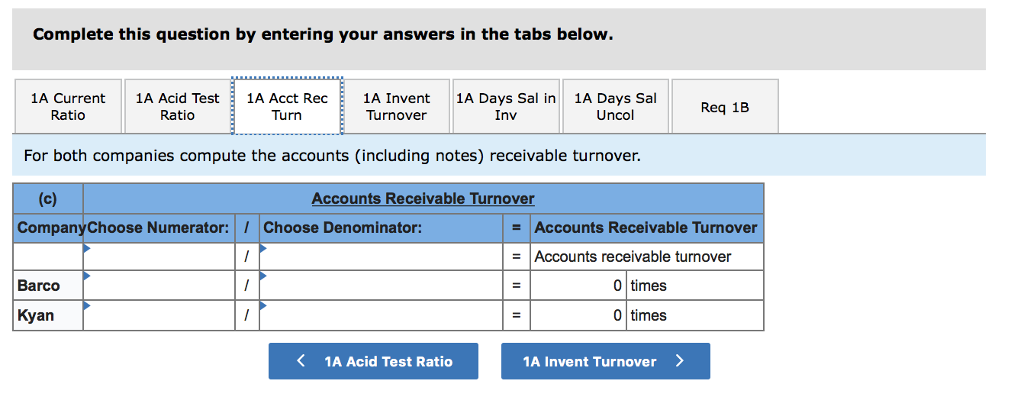 financial statements of two companies competing in the same industry follows Barco