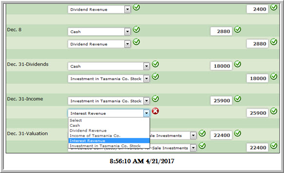 real?!!! Stock Investment Transactions, Equity Method and Available-for-Sale Securities Roman Products, Inc.,