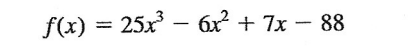 class to estimate the first derivative of the function considered in Problem