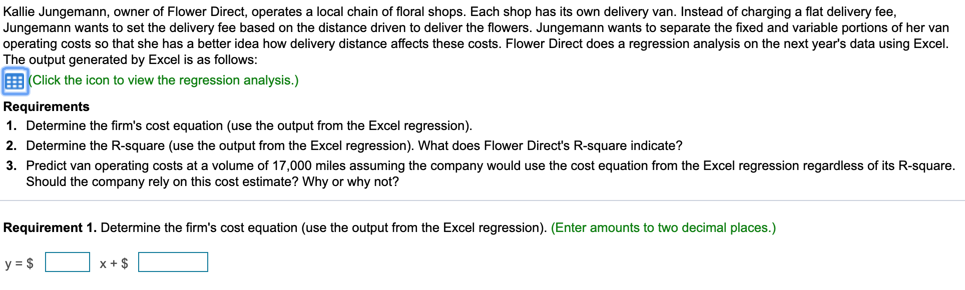 0.70 Standard Error 181.55 Observations ANOVA df MS 498,803.13 SS 498,803.13 164,796.87