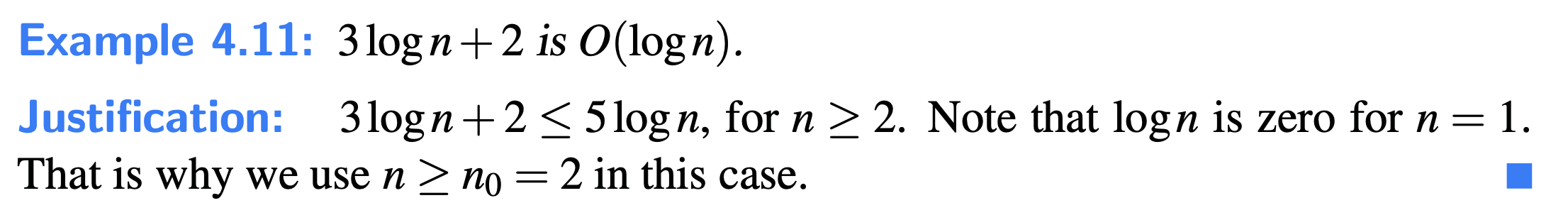 Asymptomatic Big O Notation MY QUESTION IS -> I understand when you