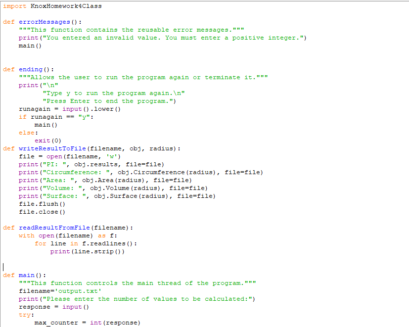  Write a program which imports unittest and then uses it to