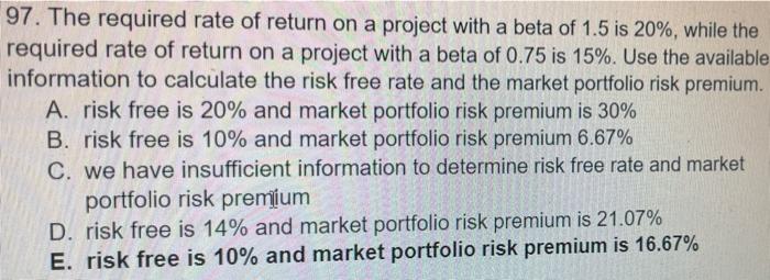 please do step by stepAnyone finance expert help with this math 97.