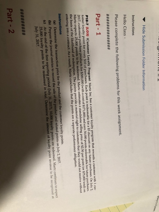  Spany's 5-year Hide Submission Folder Information Instructions Hello Class - Please