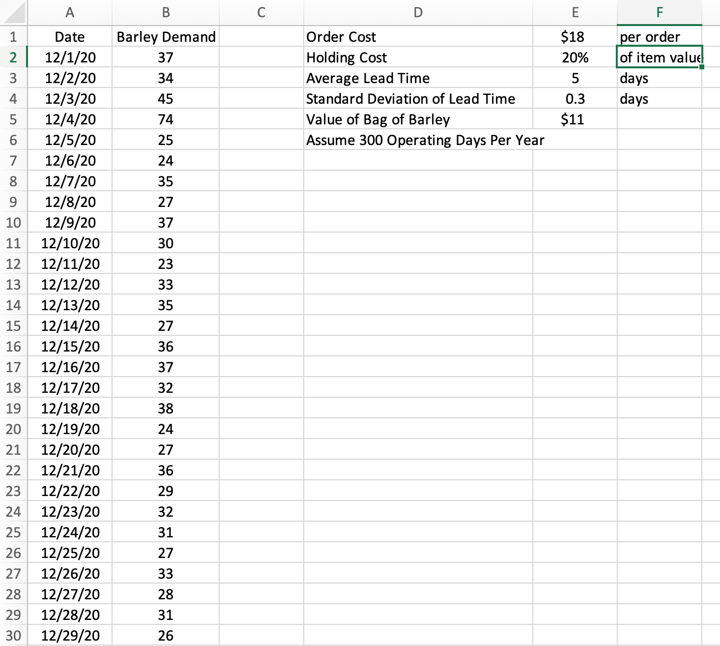  \begin{tabular}{|c|c|c|c|c|c|c|} \hline & A & B & C & D &