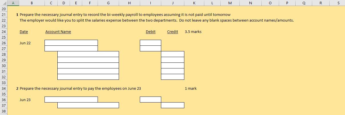 4 5 B D E F G H I J Below is