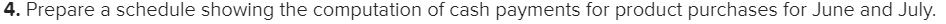 up)! :) Problem 22-7AA Merchandising: Preparation and analysis of cash budgets with