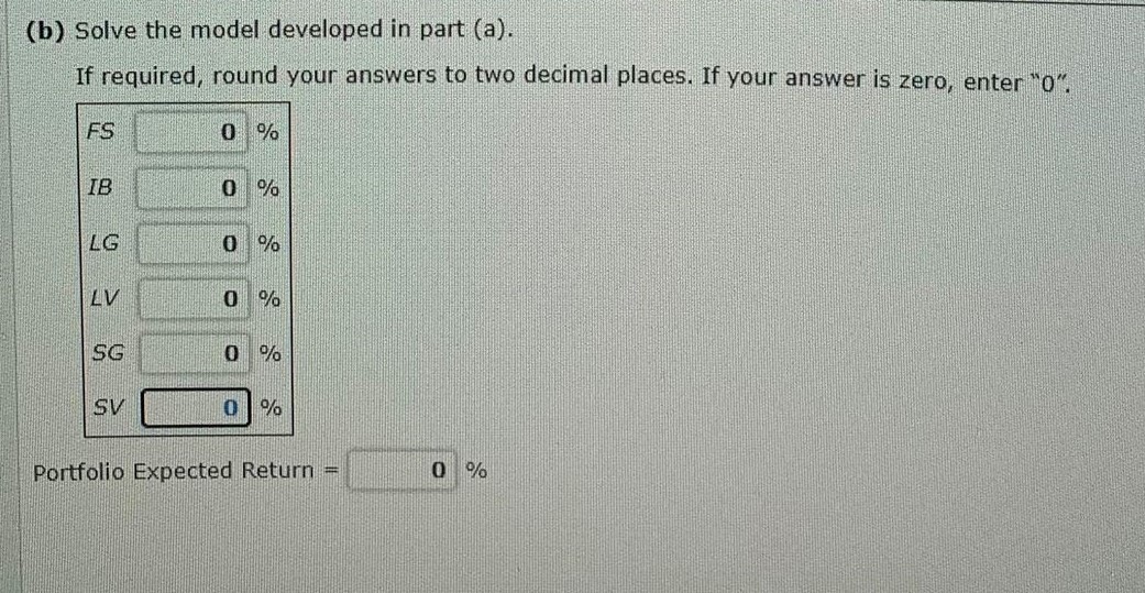 less than or equal to some specified amount. Consider the Hauck Financial