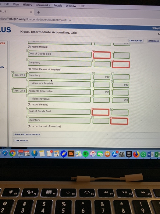 each 87 units at $8 each 156 units at $6 each 126