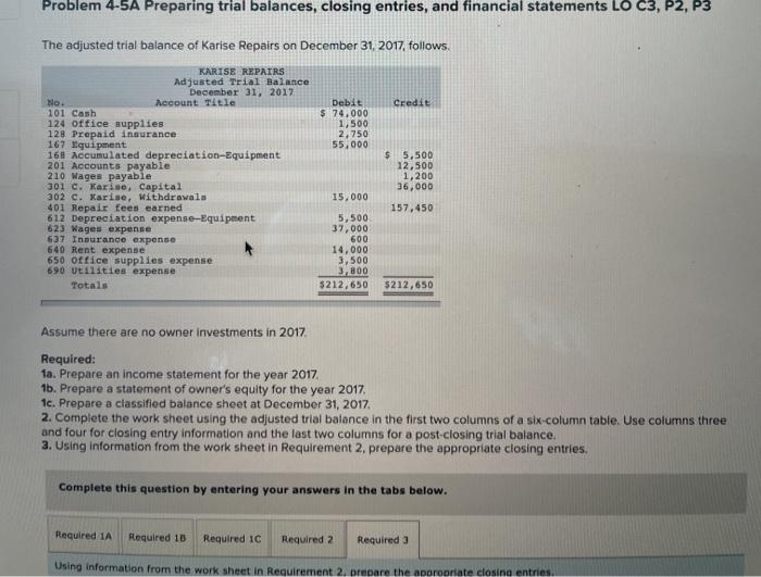  2 Required 1A Required 1B Required 10 Required 2 Required 3