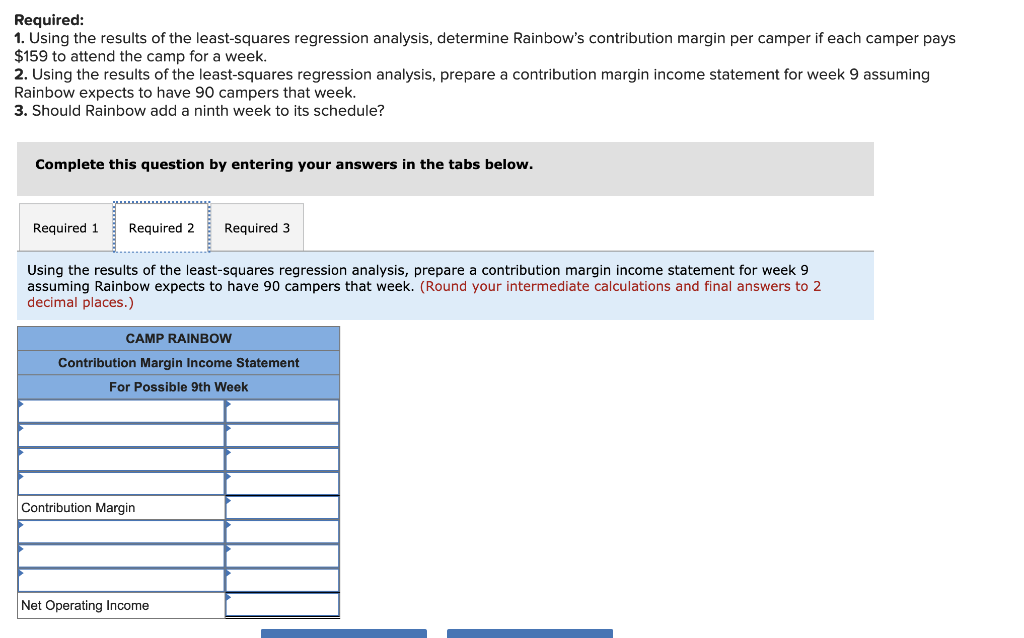 one week and can accommodate up to 200 children. The camp is