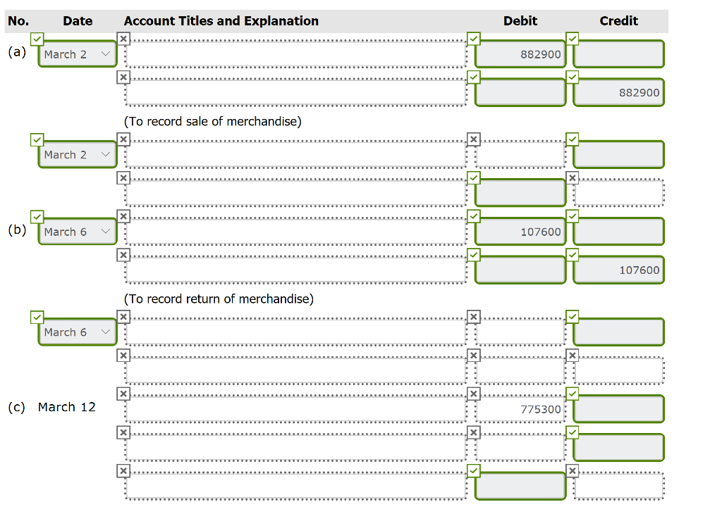 the journal entries to record the following transactions on Ivanhoe Company's books