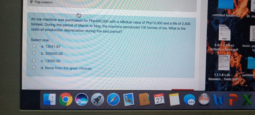  P Flag question D untitled folder 3 dr. de An ice