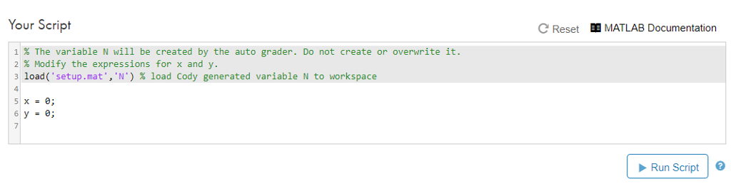 N will be randomized at each submission and will be created by