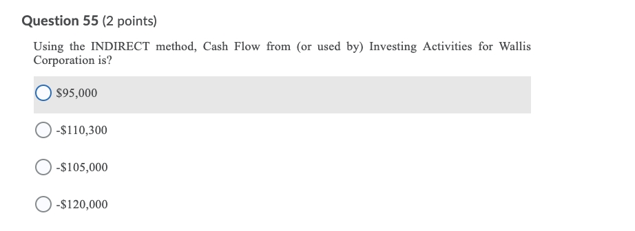 and 55 The Wallis Corporation provides moving services to local clients. Wallis